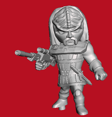 Klingon Warrior 2