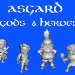 Asgard - Gods and Heroes