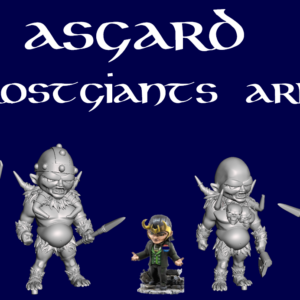 Asgard - Frost Giants Realm