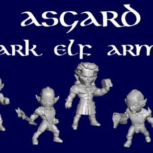 Asgard - Army of Dark Elves